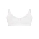 Comfort Cotton Wire Free Lace Bra image number null