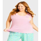 Chicks Sleep Tank image number null