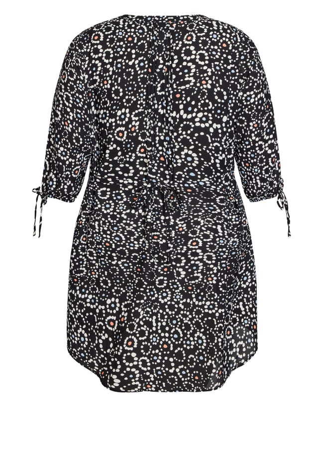 Woven Pr Shirt Dress image number null