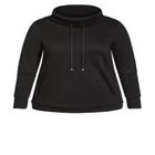 Laid On Mesh Sweatshirt image number null