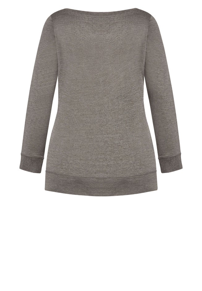 Hi Lo Sweat Top image number 6