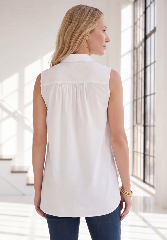 Kate Sleeveless Shirt image number 1