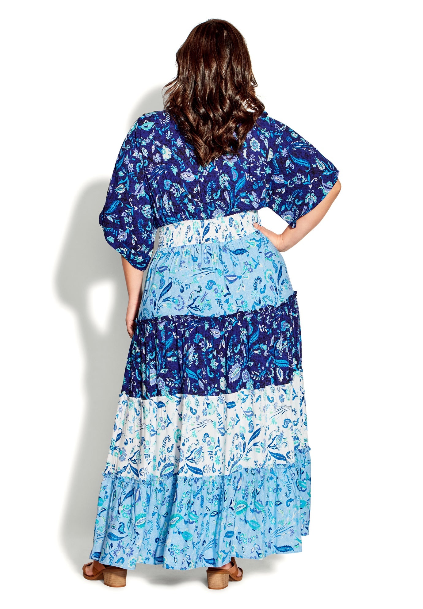 Daisy Tiered Maxi Dress image number 1