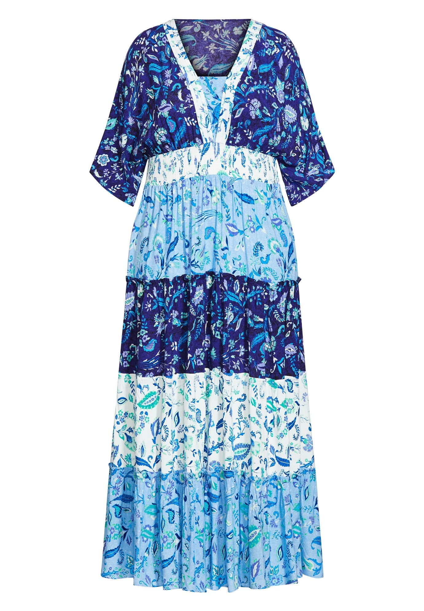 Daisy Tiered Maxi Dress image number 2