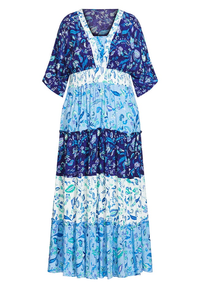 Daisy Tiered Maxi Dress image number 2