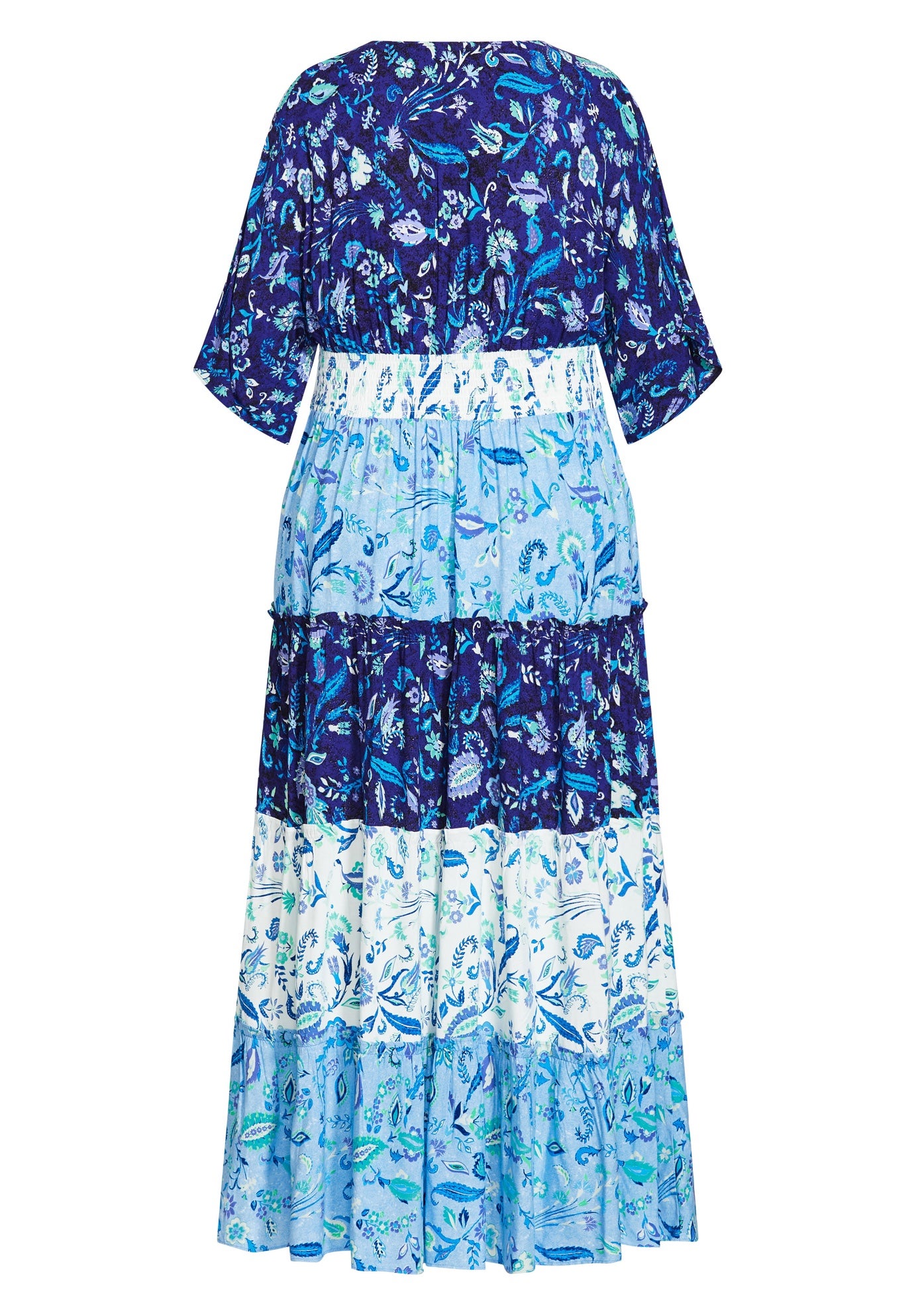 Daisy Tiered Maxi Dress image number 3