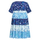 Daisy Tiered Maxi Dress image number null