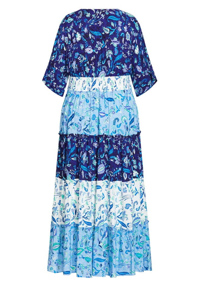 Daisy Tiered Maxi Dress image number 3