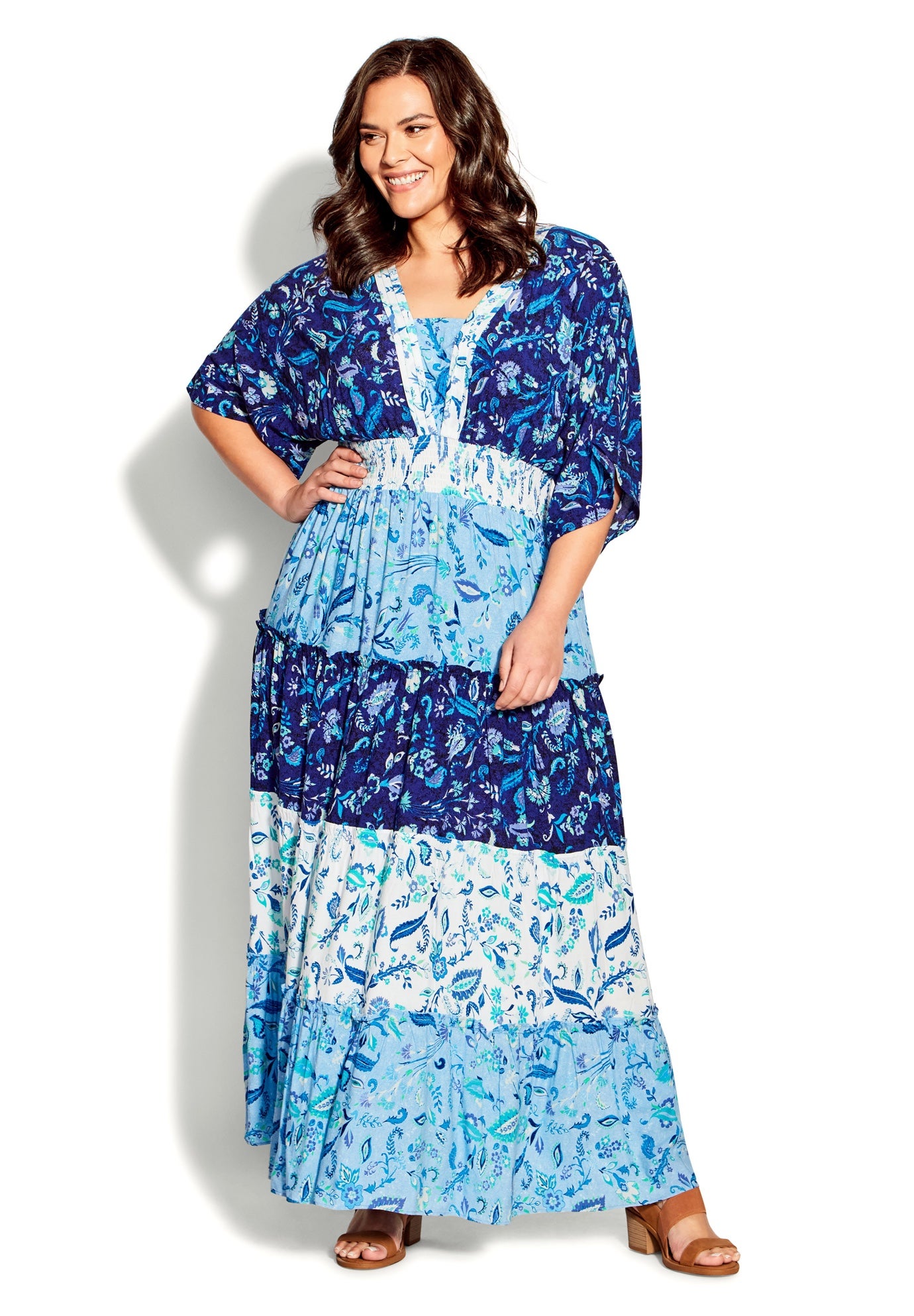 Daisy Tiered Maxi Dress image number 0