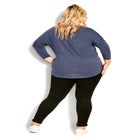 Neela Zip Plain Top image number null