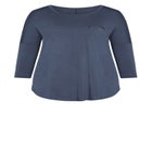 Neela Zip Plain Top image number null