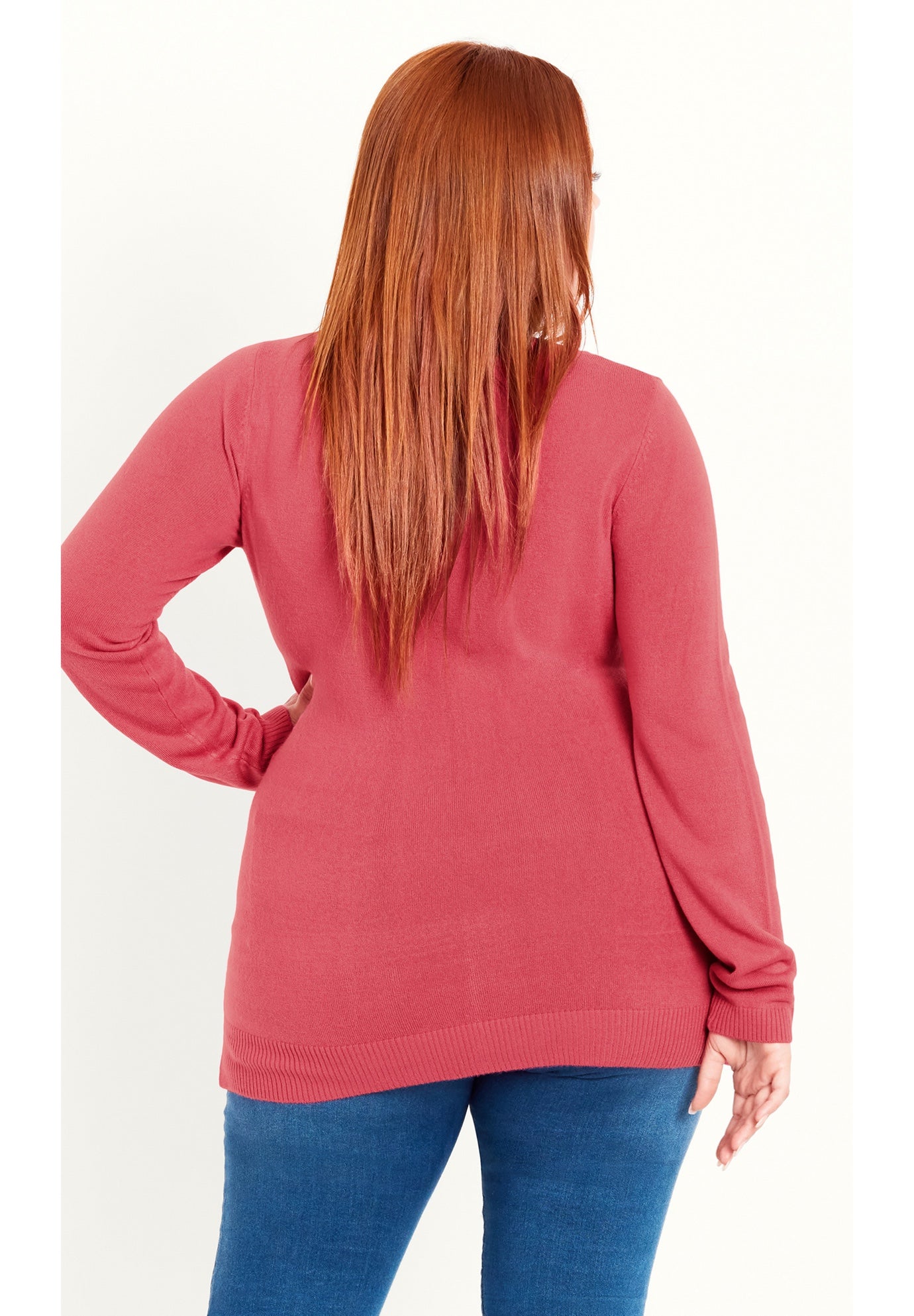 V Neck Sweater image number 1