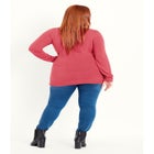 V Neck Sweater image number null