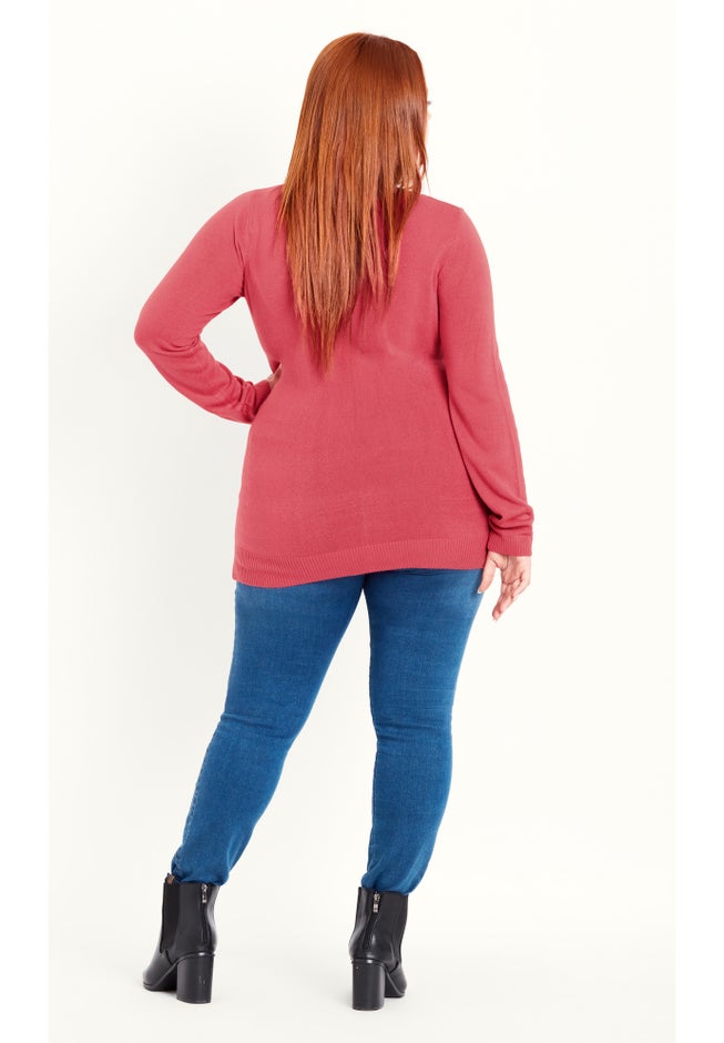 V Neck Sweater image number 3