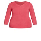 V Neck Sweater image number null