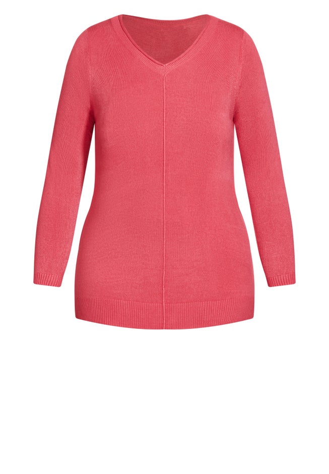 V Neck Sweater image number 4