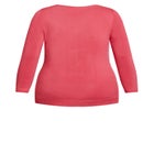 V Neck Sweater image number null