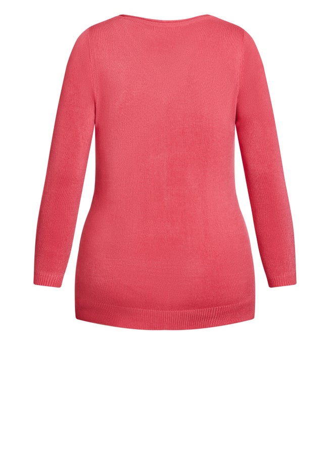 V Neck Sweater image number 5