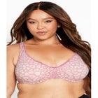 Smooth Caress Print Bra image number null