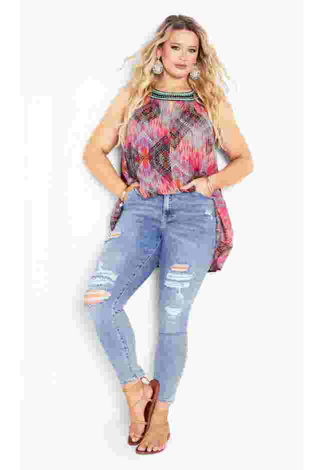 Mara Beaded Tunic image number 4