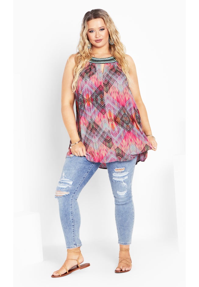 Mara Beaded Tunic image number null