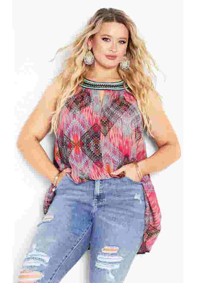 Mara Beaded Tunic image number 0
