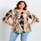 Leona Zip Top image number 0