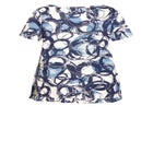 Mae Ruffle Print Top image number null