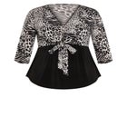 Lia Contrast Top image number null