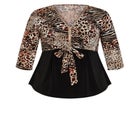 Lia Contrast Top image number null