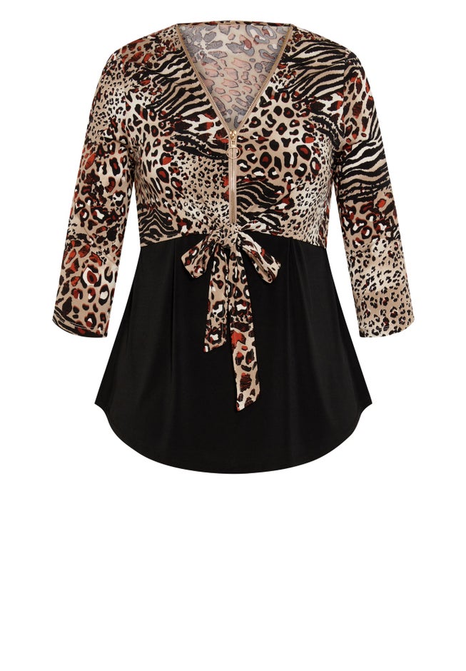 Lia Contrast Top image number 2