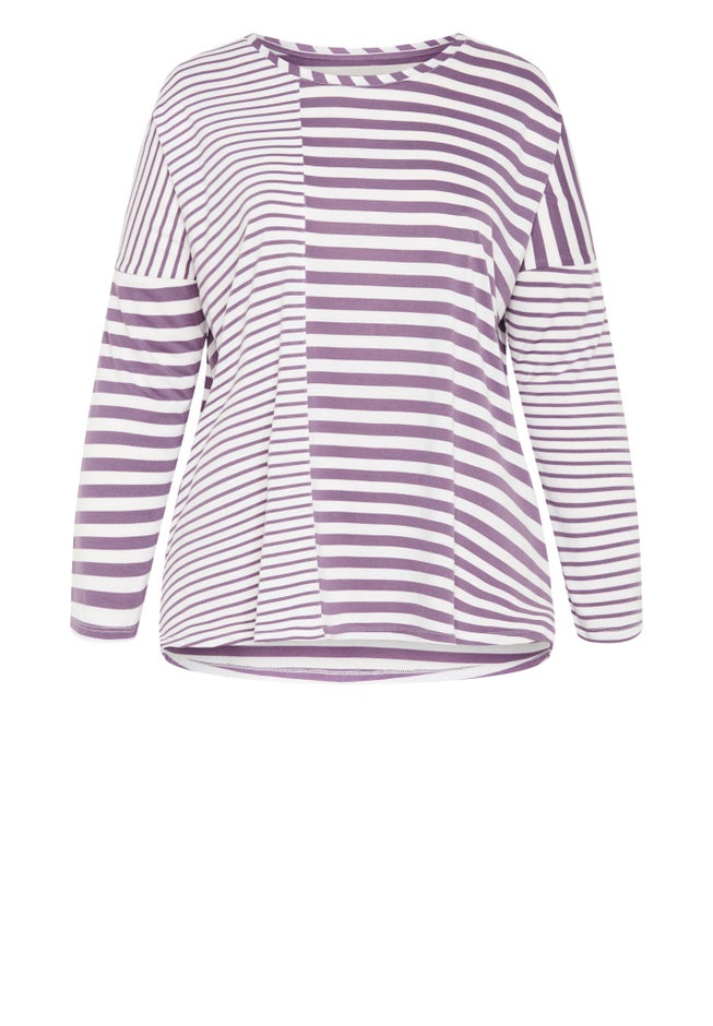 Sina Stripe Top image number 2