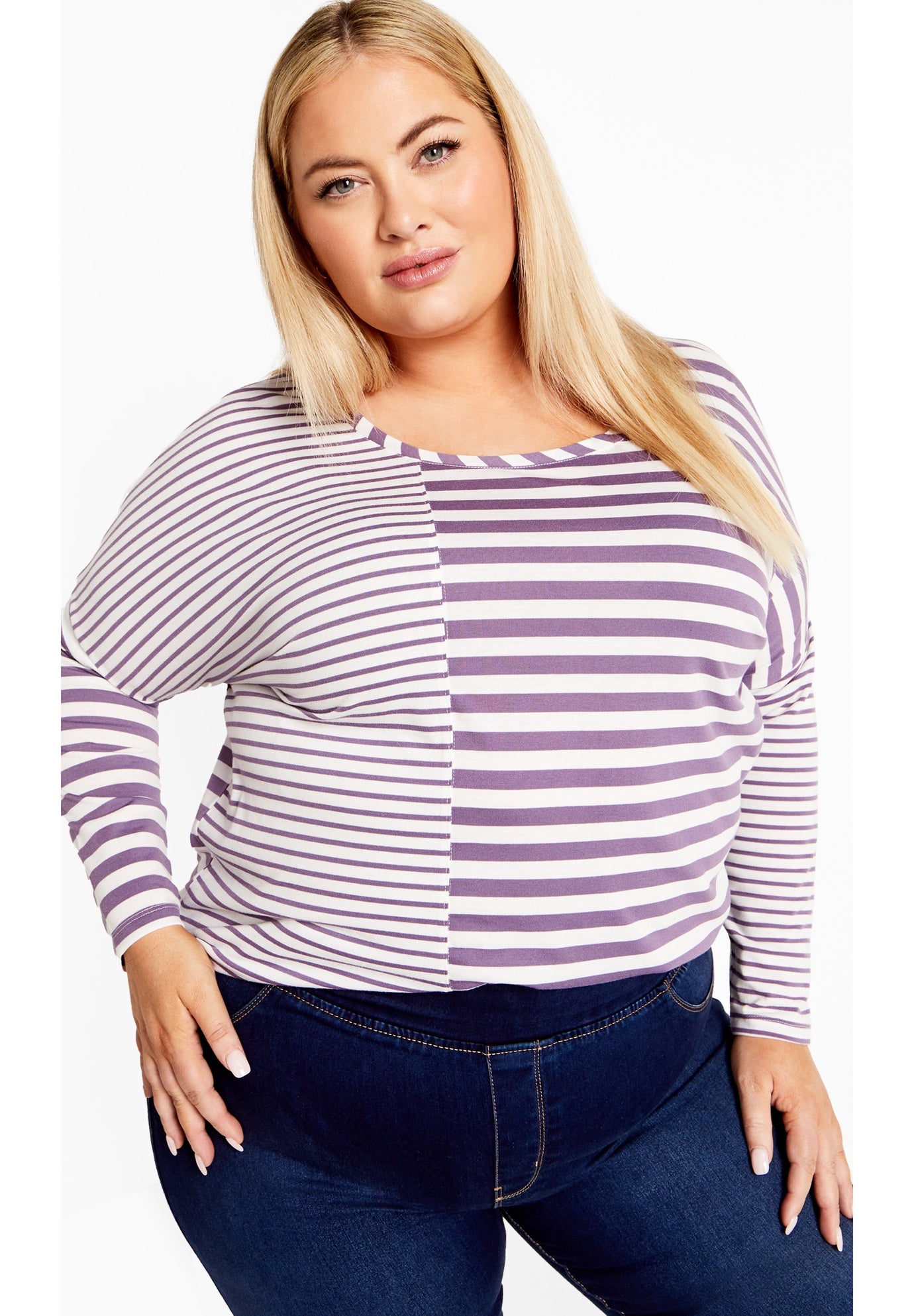 Sina Stripe Top image number 0
