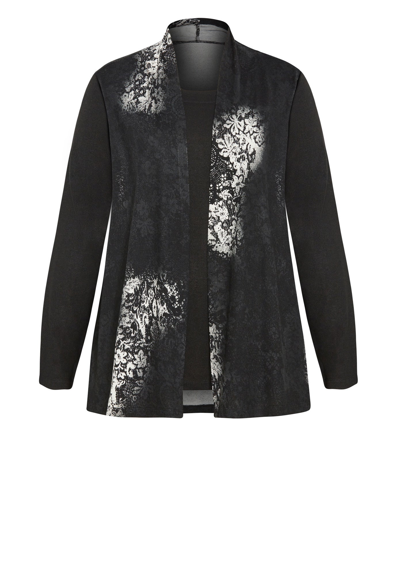 Hacci Print Duet Top image number 2