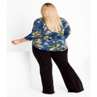 Top Fiona Zip Print image number null