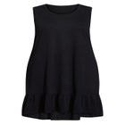 Evie Ruffle Plain Dress image number null