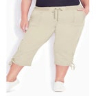 Cotton Cinch Capri image number null
