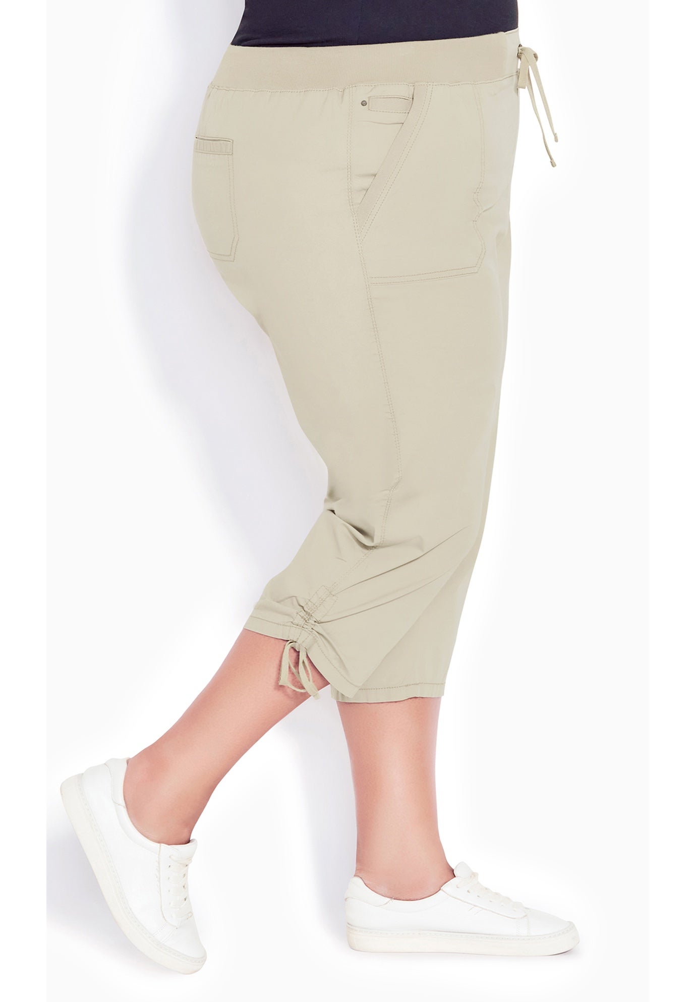 Cotton Cinch Capri image number 5