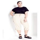 Cotton Roll Up Capri image number 0