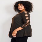 Glam Sleeve Detail Tunic image number null