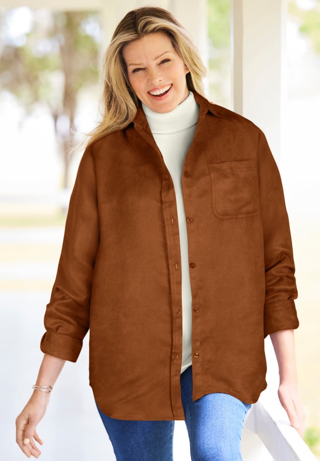 Ribbed Short Sleeve Turtleneck image number 4