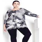 Lace Hem Top image number null