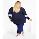 Rainbow Bright Sweater image number null