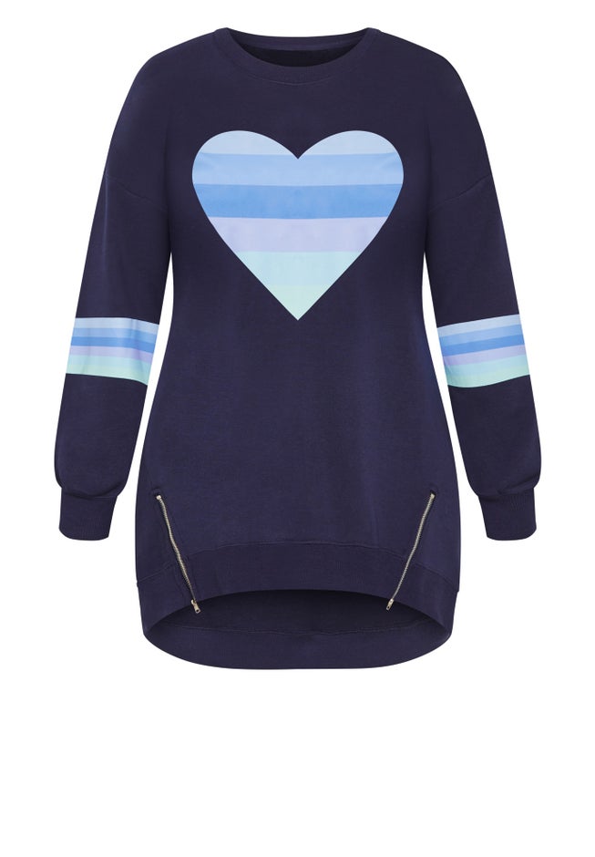 Rainbow Bright Sweater image number 3