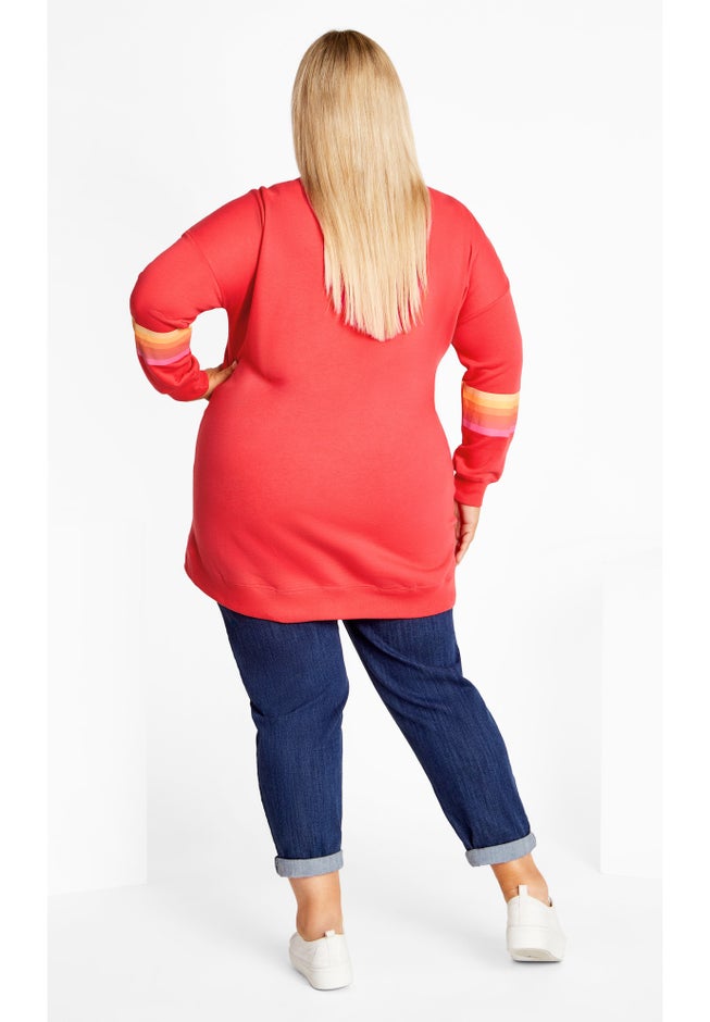 Rainbow Bright Sweater image number 2