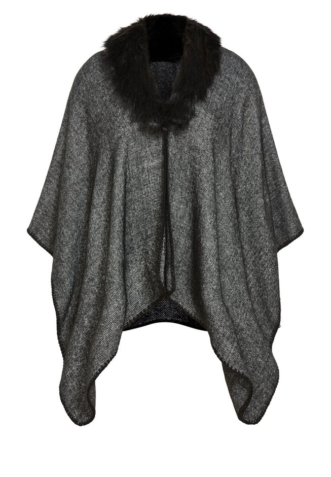 Mila Fur Cape image number 2