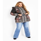 Flora Puffer Jacket image number null