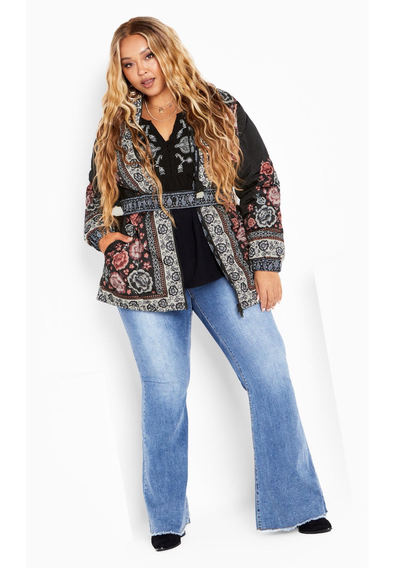 Flora Puffer Jacket image number 2