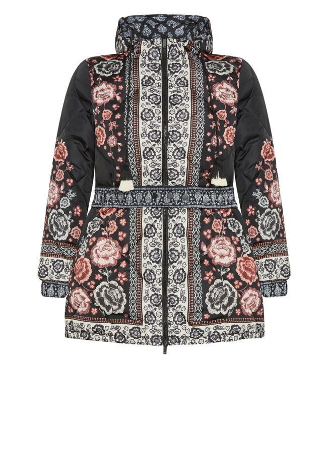 Flora Puffer Jacket image number 5