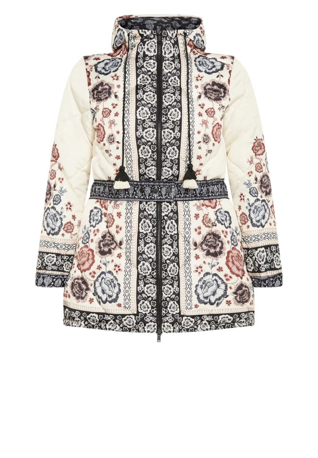 Flora Puffer Jacket image number 2
